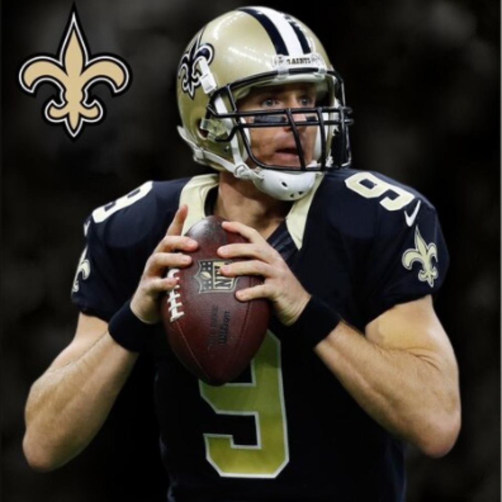 Nike NFL New Orleans Saints Jersey - Drew Brees